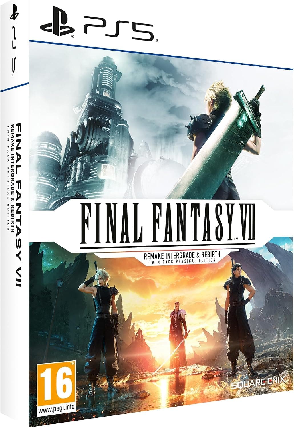Final Fantasy VII Remake Intergrade & Rebirth Twin Pack Physical Edition