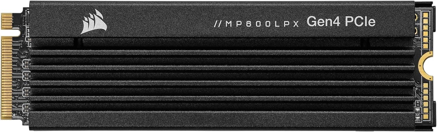 Corsair Mp600 Pro Lpx - Ssd - 2 Tb - Interno - M.2 2280 - Pcie 4.0 X4 (nvme)