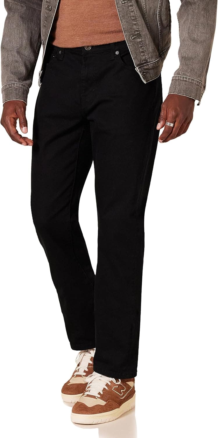 Amazon Essentials Hombre Vaqueros Ajustados - Colores interrumpidos