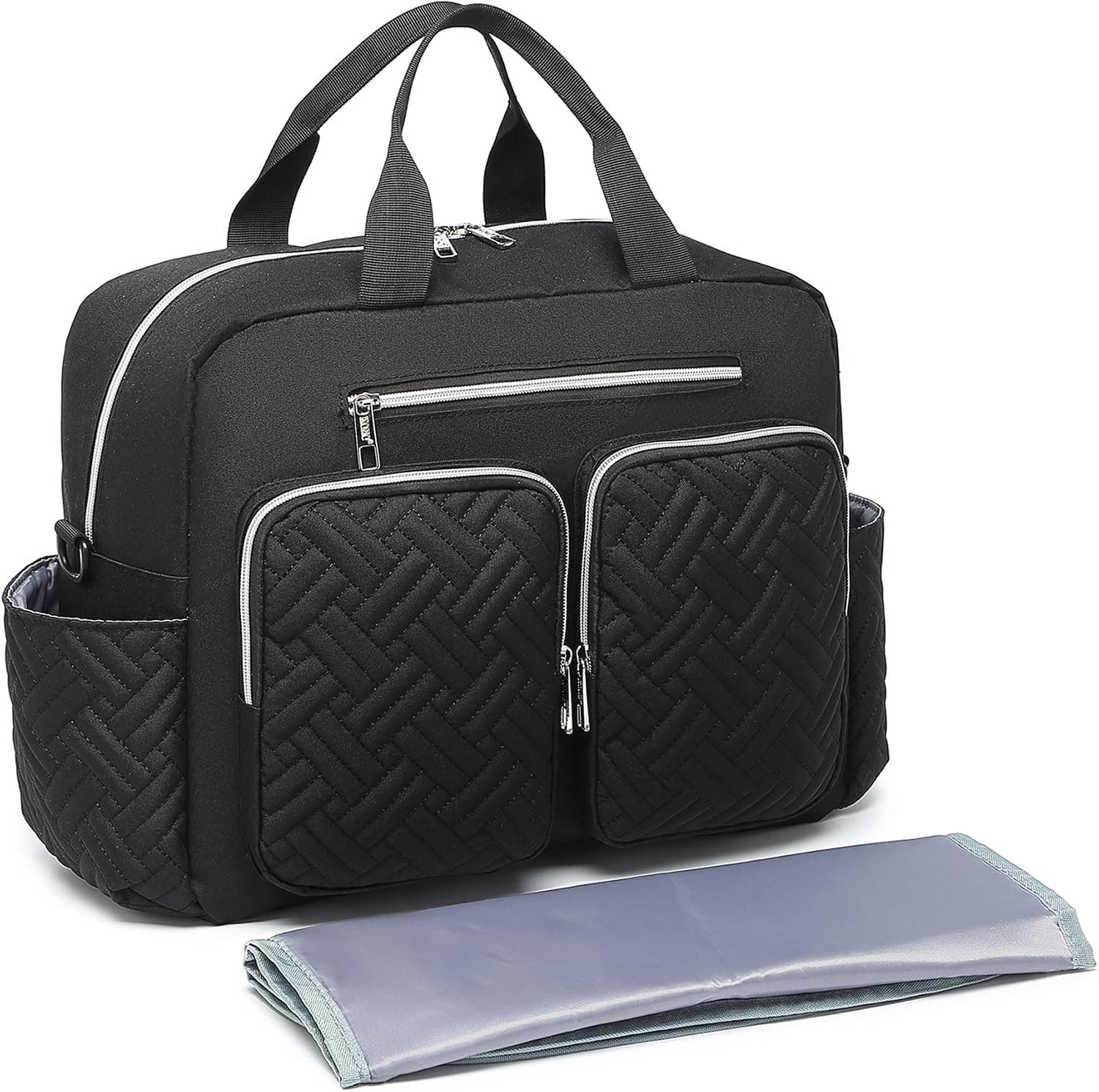 Kono Bolso Carro Bebé, Bolsa Pañalera Impermeable para Mamá y Papá