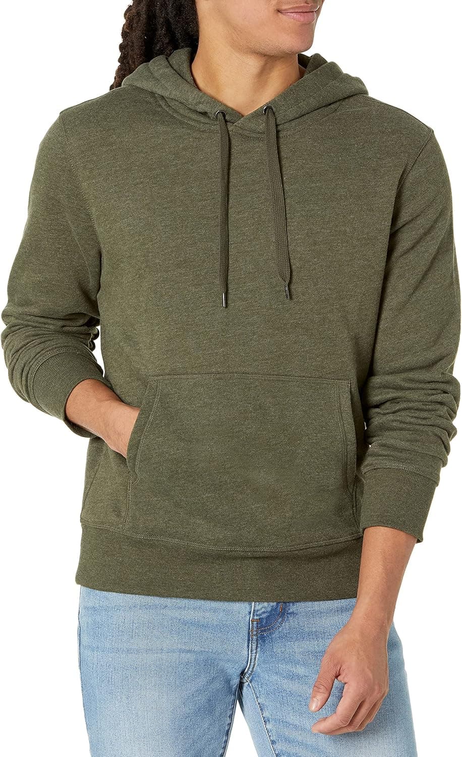 Amazon Essentials Sudadera con Capucha, Disponible en Tallas Grandes y Altas Hombre