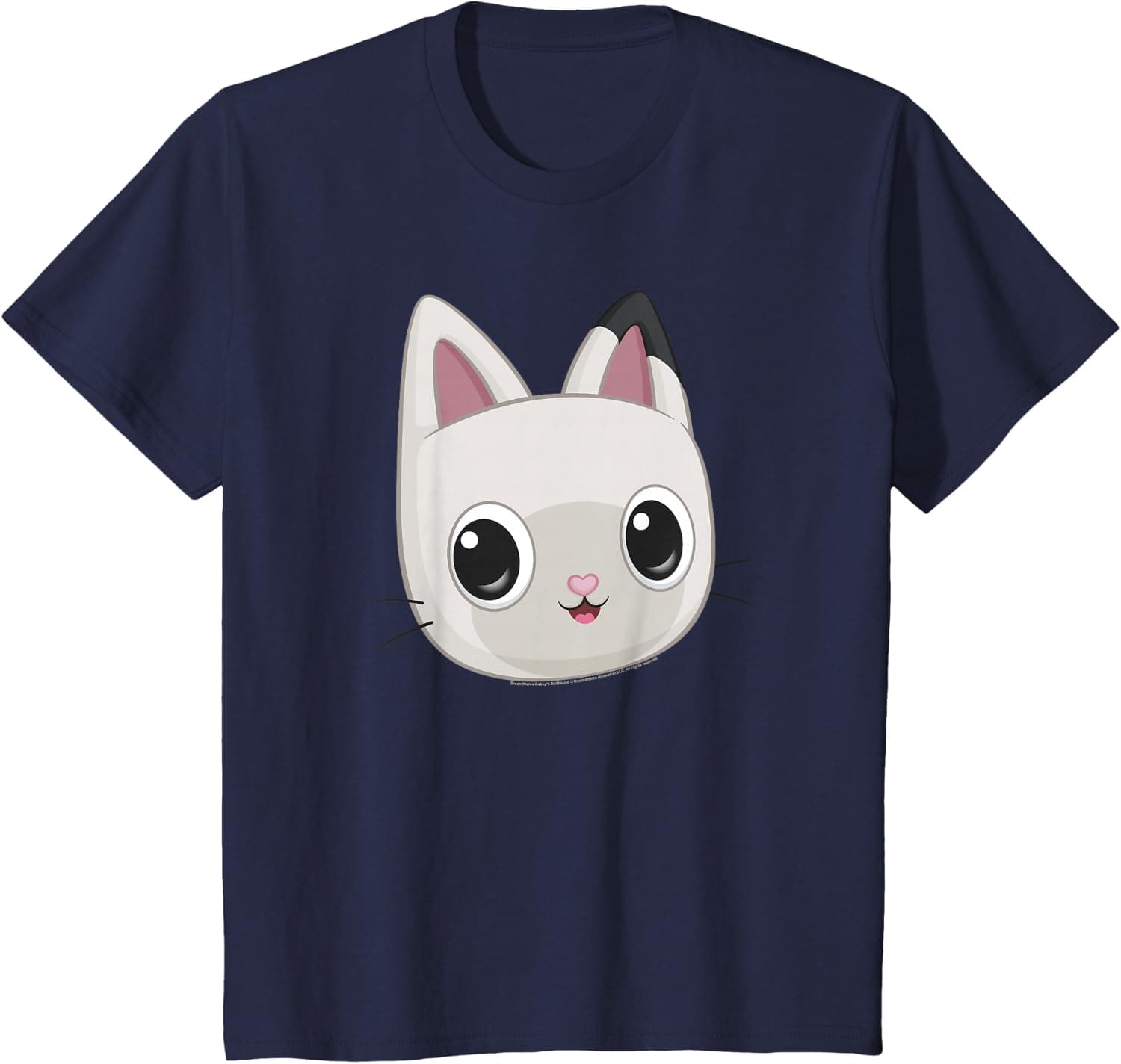Gabby's Dollhouse Pandy Paws Big Face Camiseta