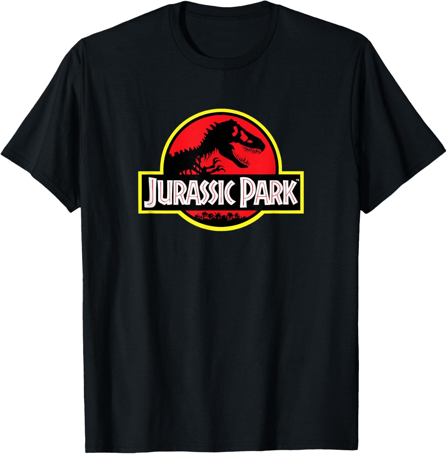 Jurassic Park Classic Logo V2 Camiseta